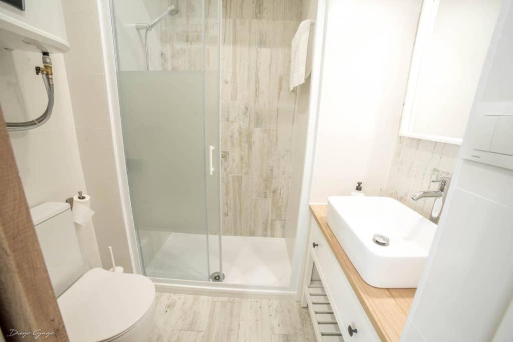 Apartamento Arcos อาร์กอส เดลา ฟรอนเตรา ภายนอก รูปภาพ