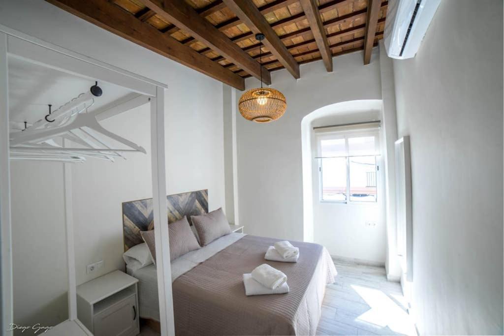 Apartamento Arcos อาร์กอส เดลา ฟรอนเตรา ภายนอก รูปภาพ
